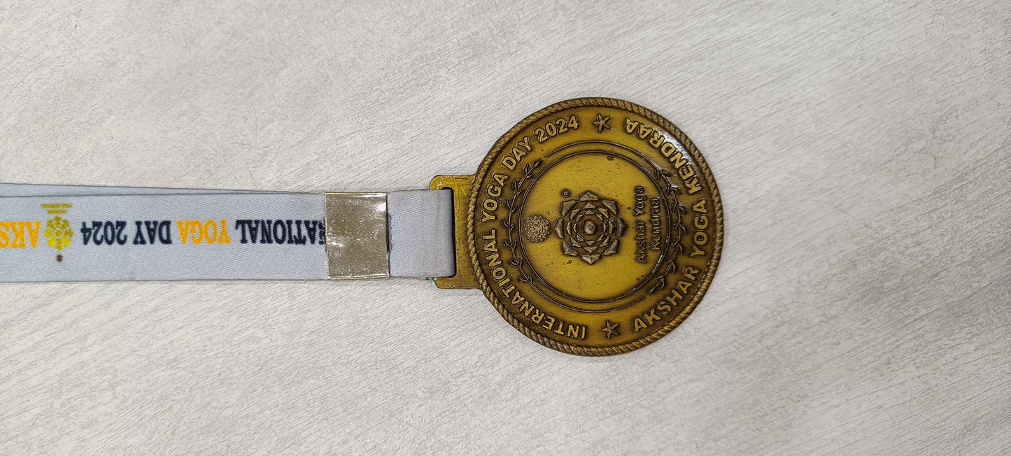 Custom Antique Finish Medals – Personalized Vintage Medallions for Awards & Events