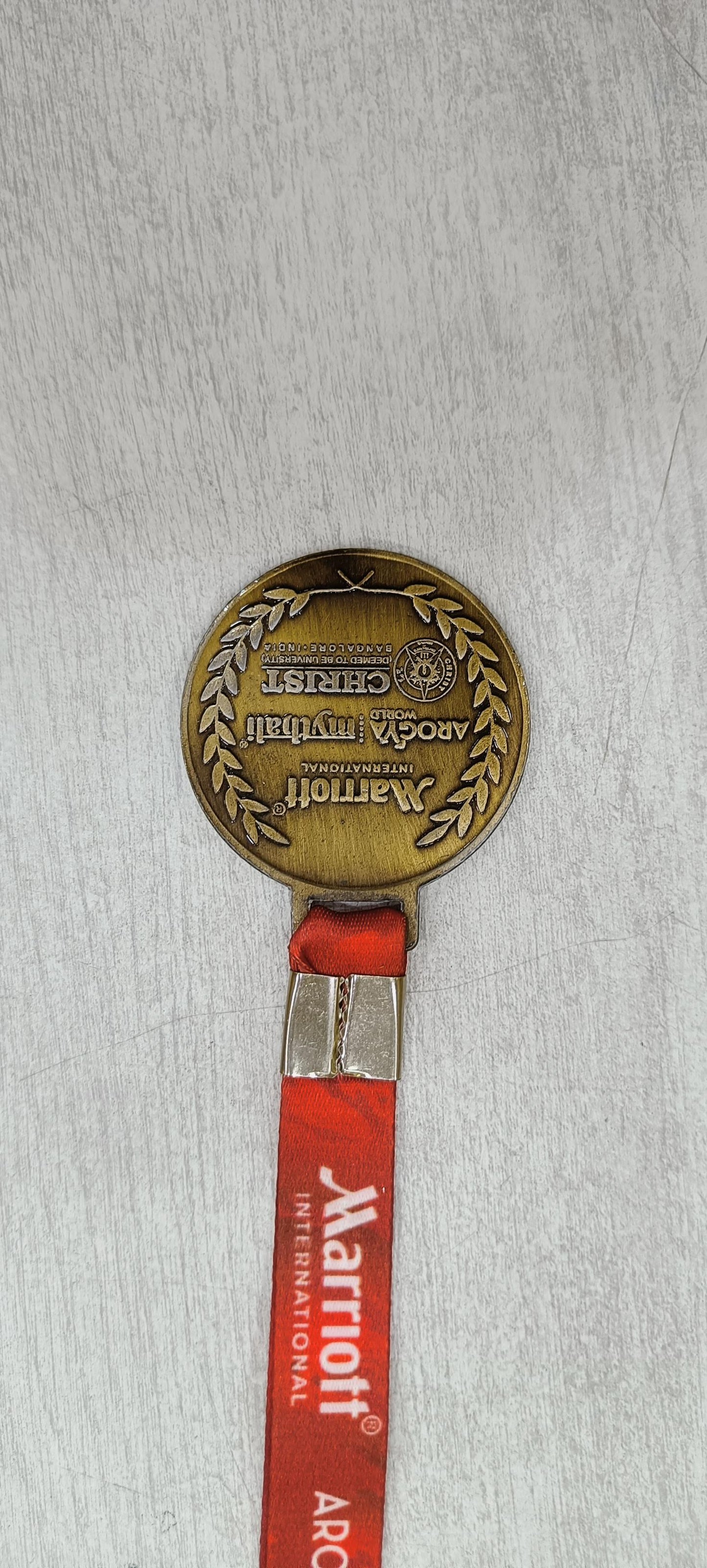 Custom Antique Finish Medals – Personalized Vintage Medallions for Awards & Events