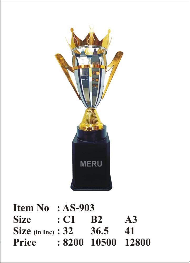 Custom Metal Trophy Award