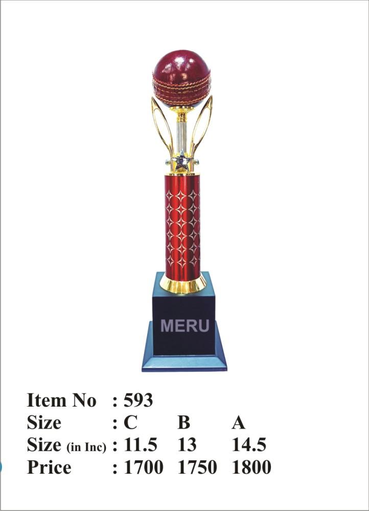Golden Winged Cricket Trophy