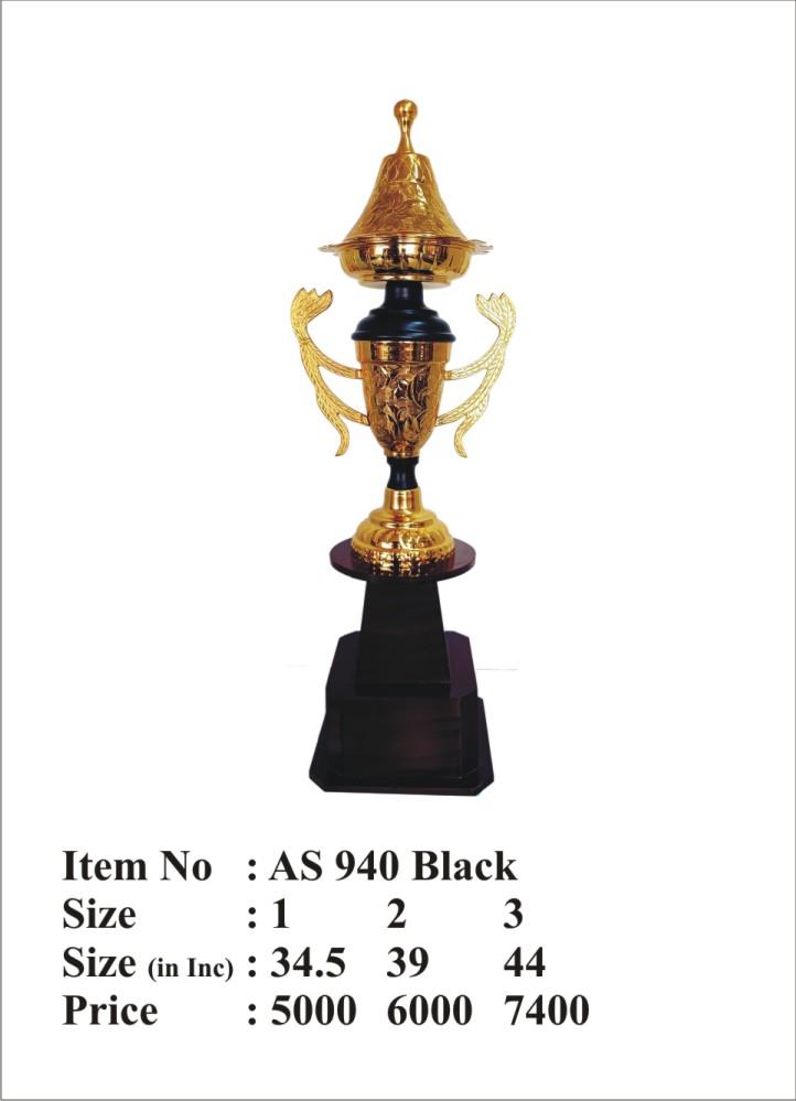 Elegant Metal Trophy