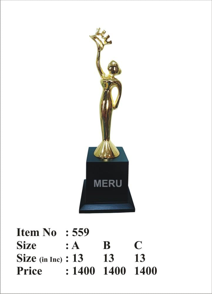 Gold Achievement Trophy