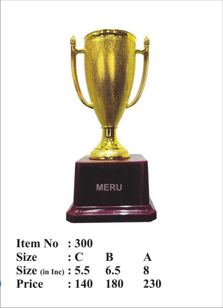 Gold Fibre Trophy Cup
