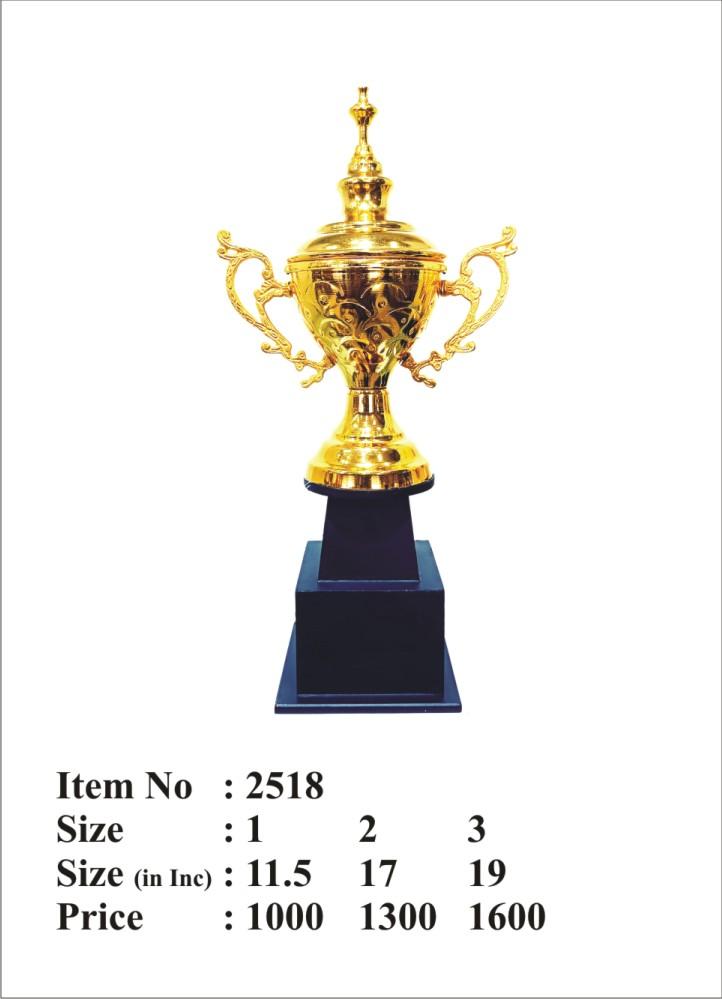 Gold Metal Trophy