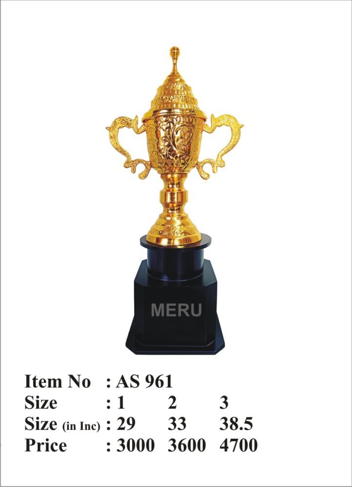 Gold Metal Trophy Award
