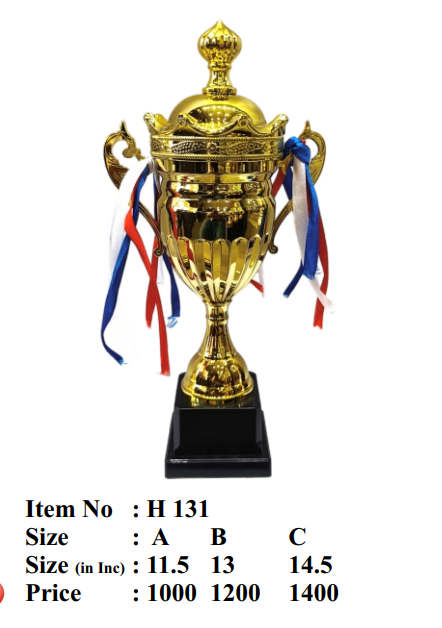 Metal Trophy Custom Awards gold metal award trophy h 131