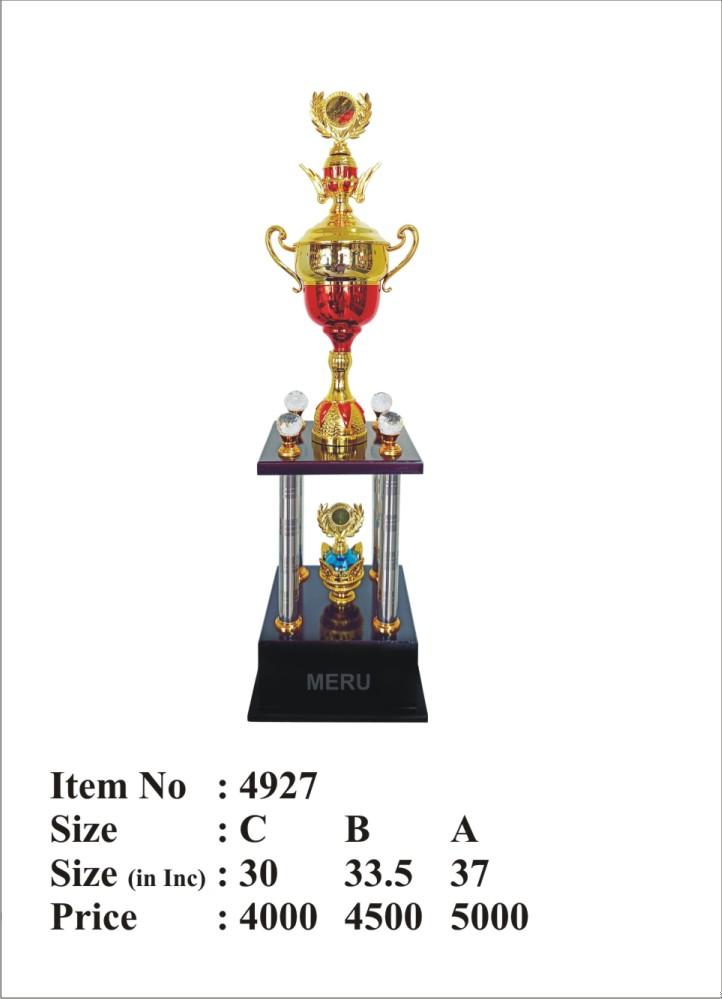 Metal Star Trophy