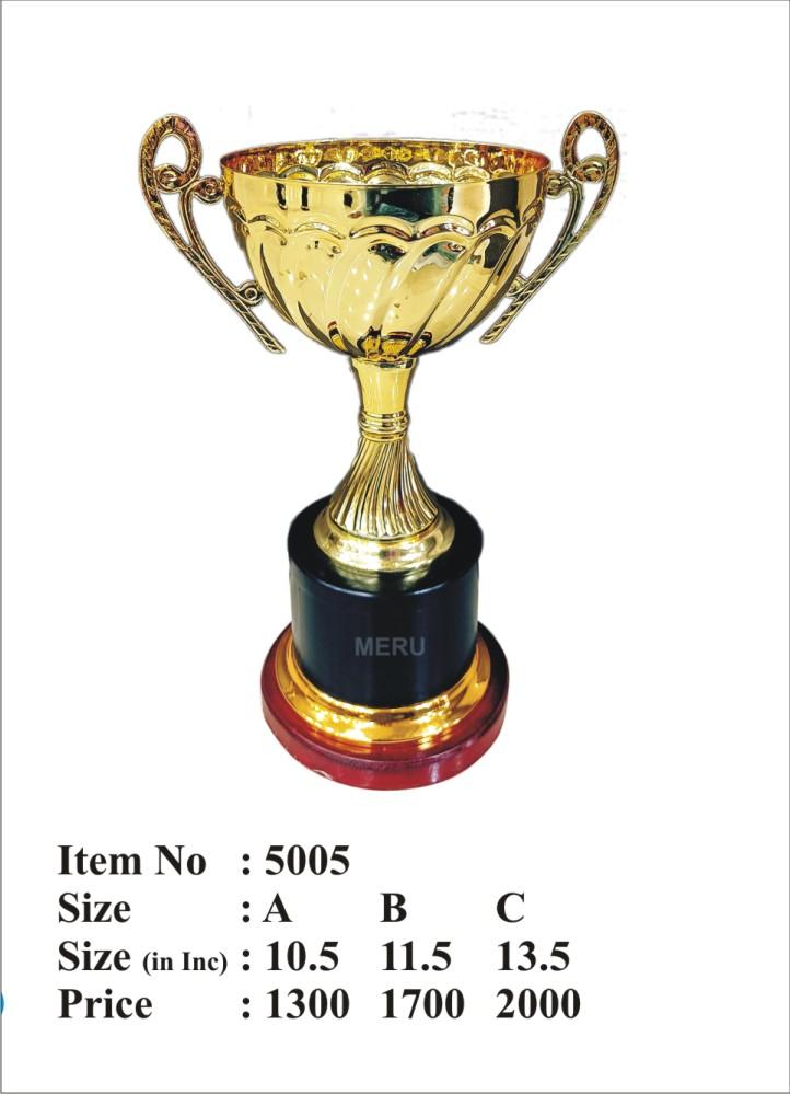 Gold Metal Trophy Cup Award