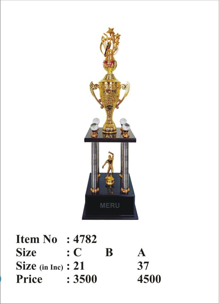 Gold Star Athlete Trophy