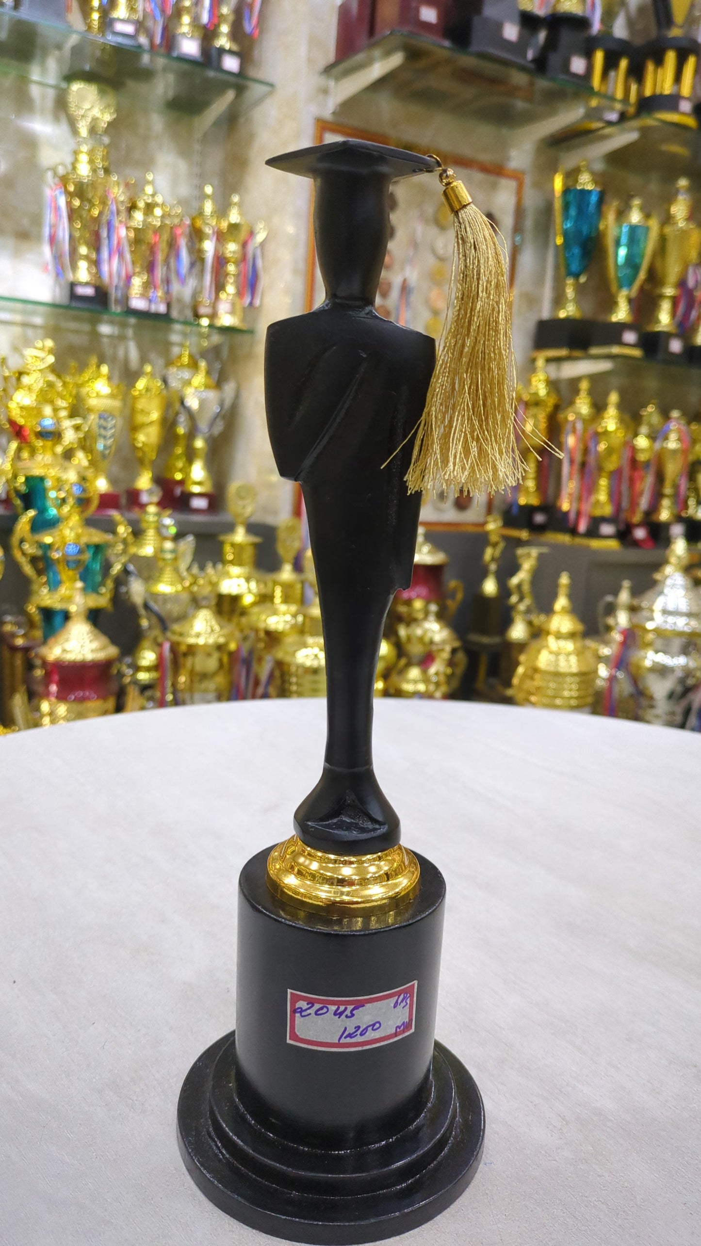Graduation Metal custom trophy