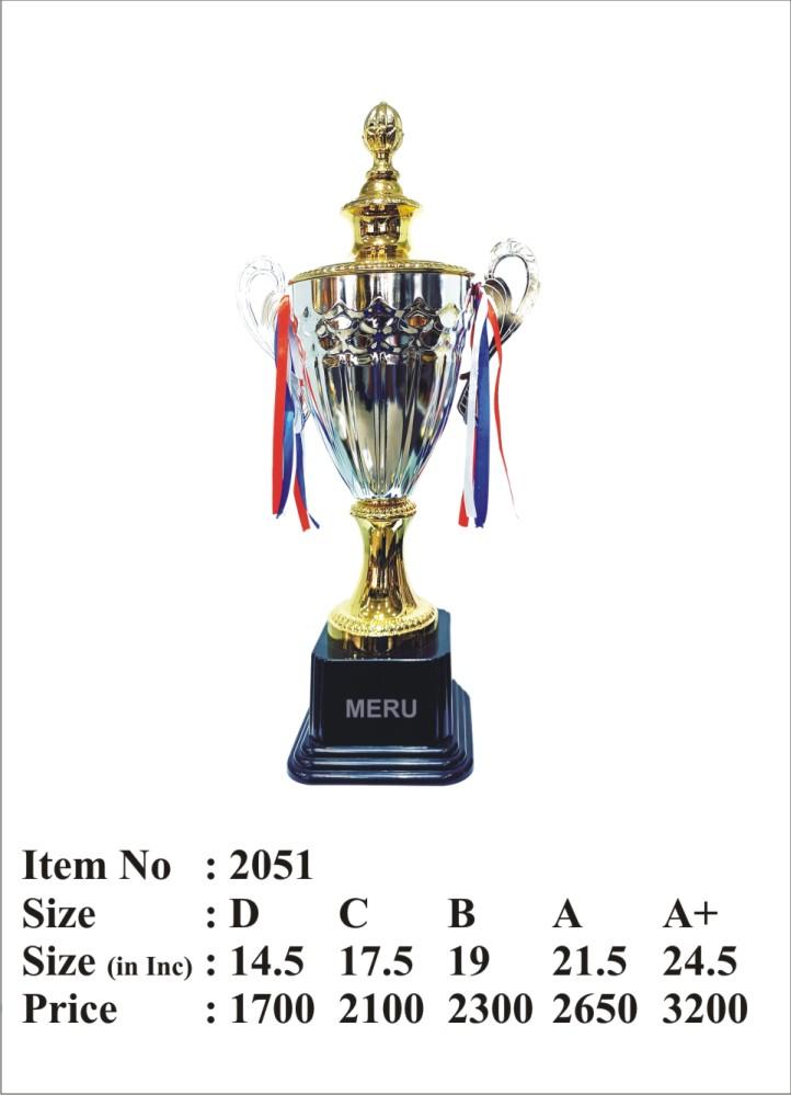 Elegant Metal Corporate Trophy