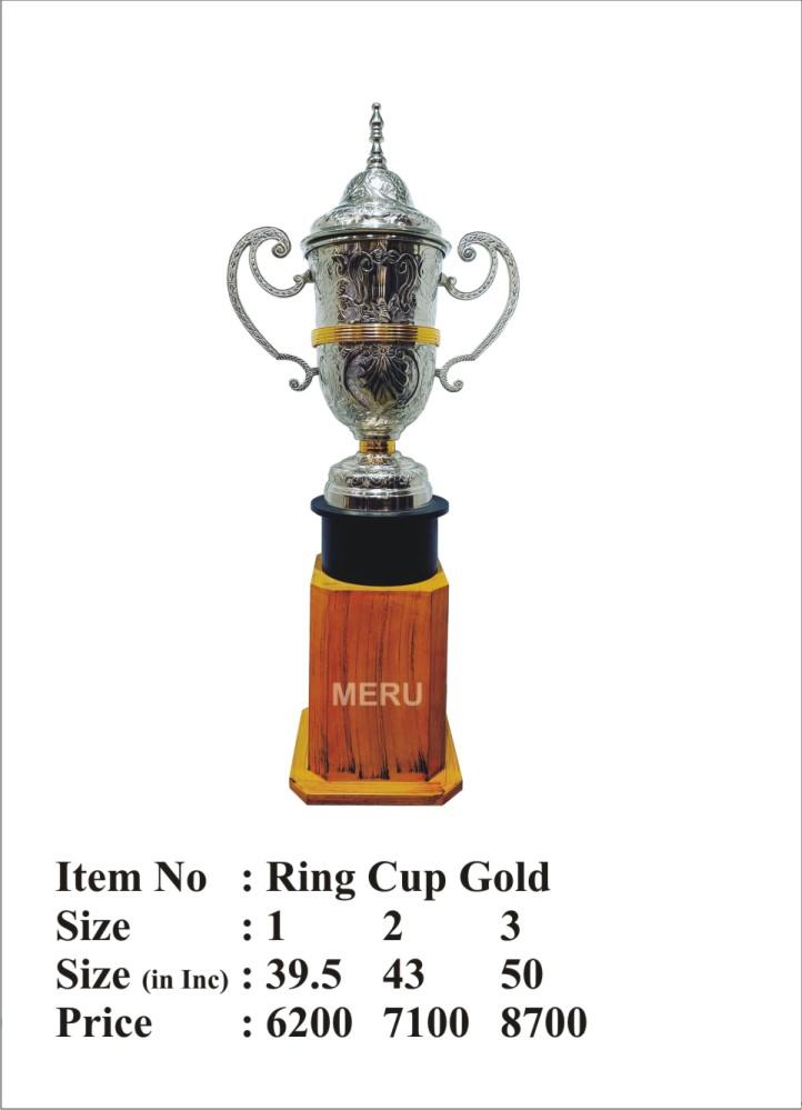 Star Trophy silver-metal-trophy-cup-award-ring-cup-silver