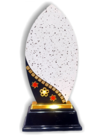 Elegant Wooden Memento Trophy