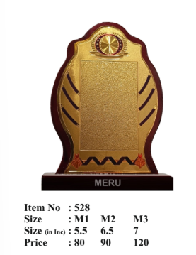 Wooden Memento for Corporate Award