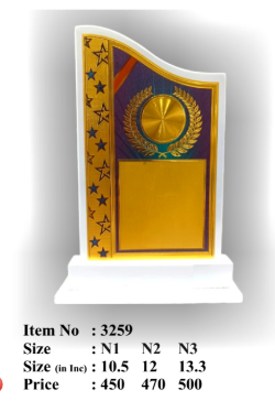 Elegant Wooden Memento