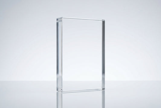 Acrylic Trophies With UV Printing in Bangalore — Meru Trophy