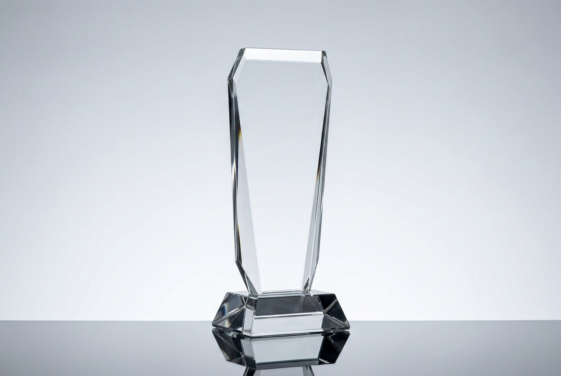 Anniversary Crystal Awards in India — Meru Trophy