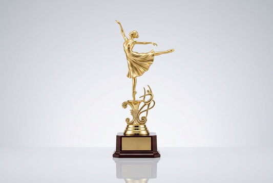Award Trophies for Dance Competitions in India — Meru Trophy