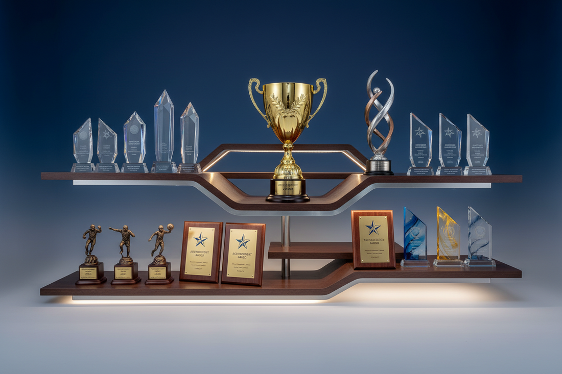 The Different Styles of Trophies Available