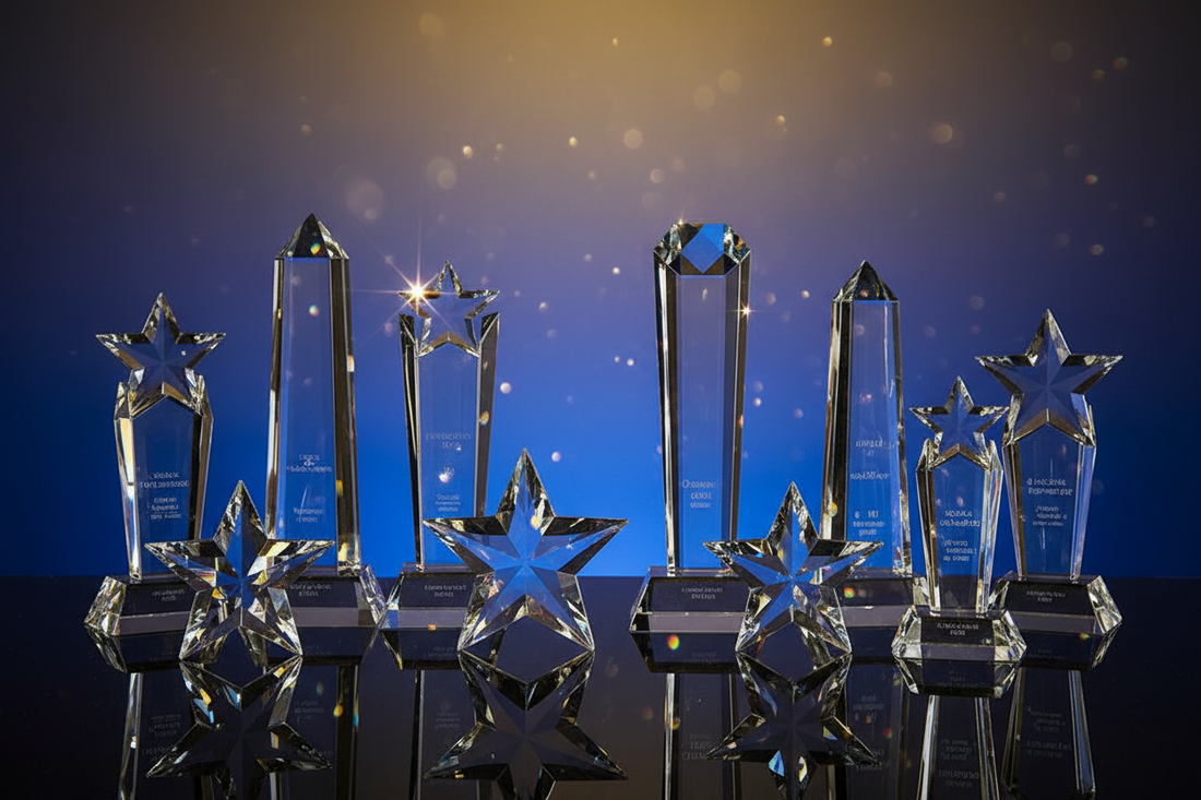 Crystal Awards for Sales Performance
