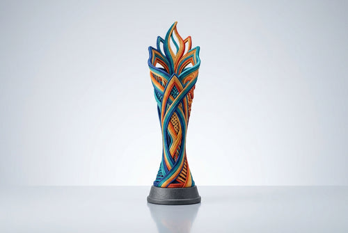 Cheap Fibre Trophies Under Rs 100 in India — Meru Trophy
