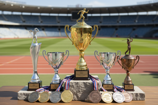 Choosing durable metal trophies for outdoor sporting events
