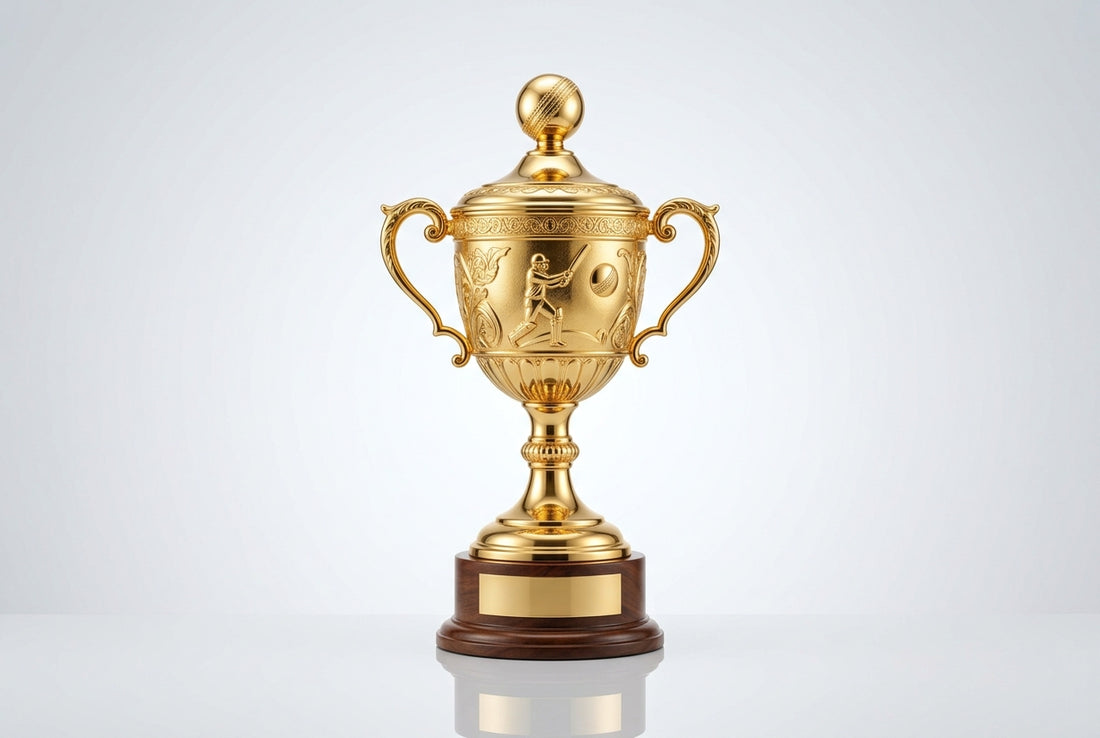 Cricket World Cup Replica Trophy Price in India (2026) — Meru Trophy