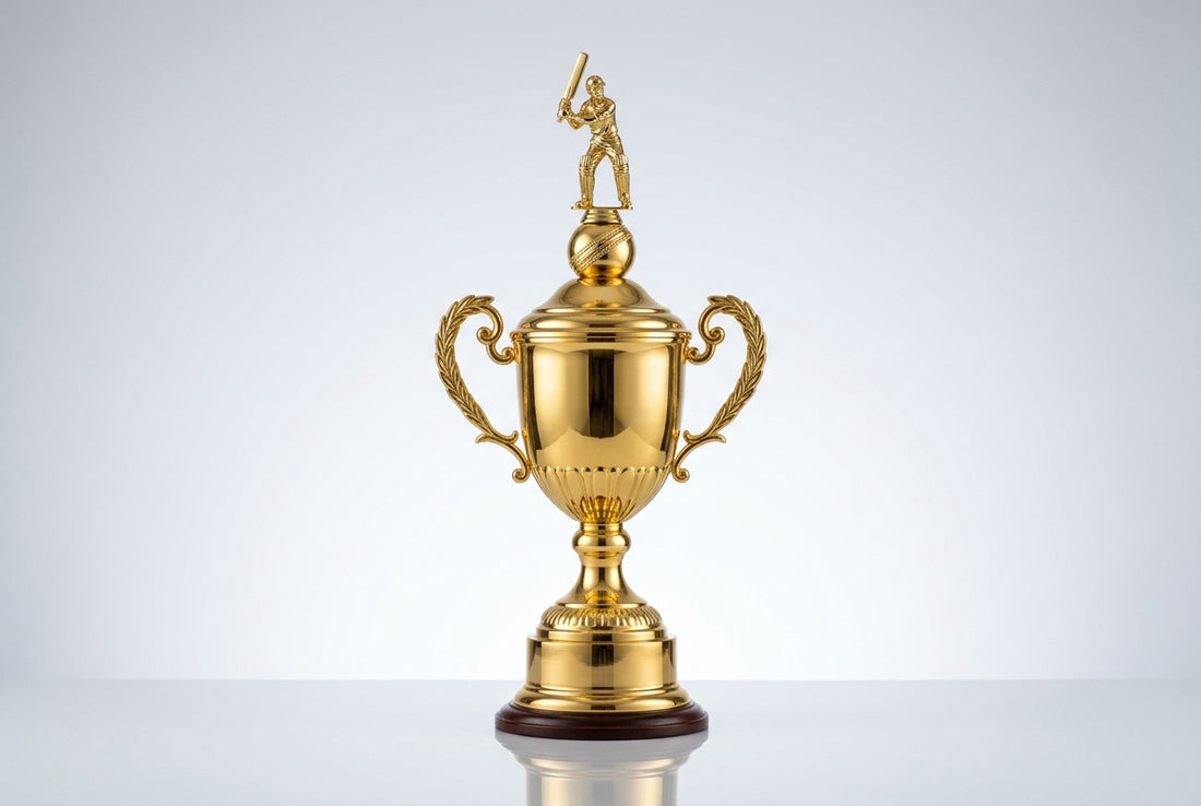 Custom Cricket Tournament Trophies in India — Meru Trophy