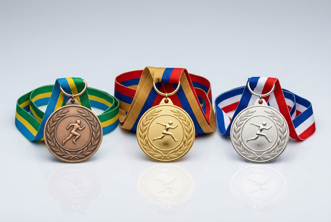 Custom Medals Manufacturer in Bangalore — Meru Trophy