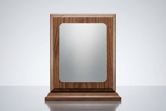 Custom Wooden Plaque Awards in India — Meru Trophy