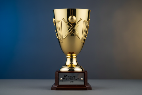 Designing a Memorable Cricket Cup Trophy