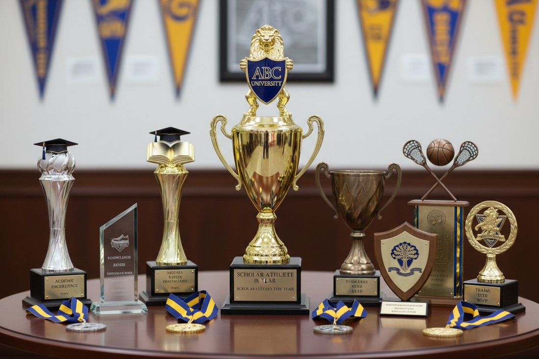 Designing Trophies that Reflect School Spirit – Meru Trophy