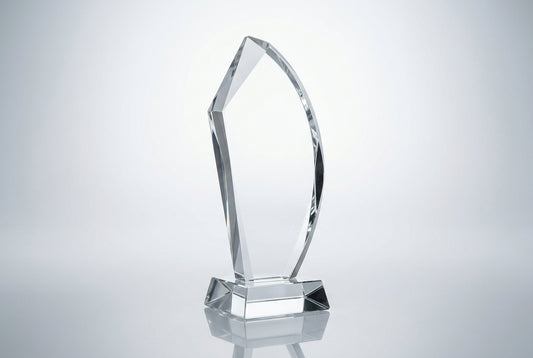 Elegant Crystal Awards for Milestone Anniversaries in India — Meru Trophy