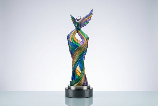 Fibre Trophy Cups for School Sports Day in India — Meru Trophy