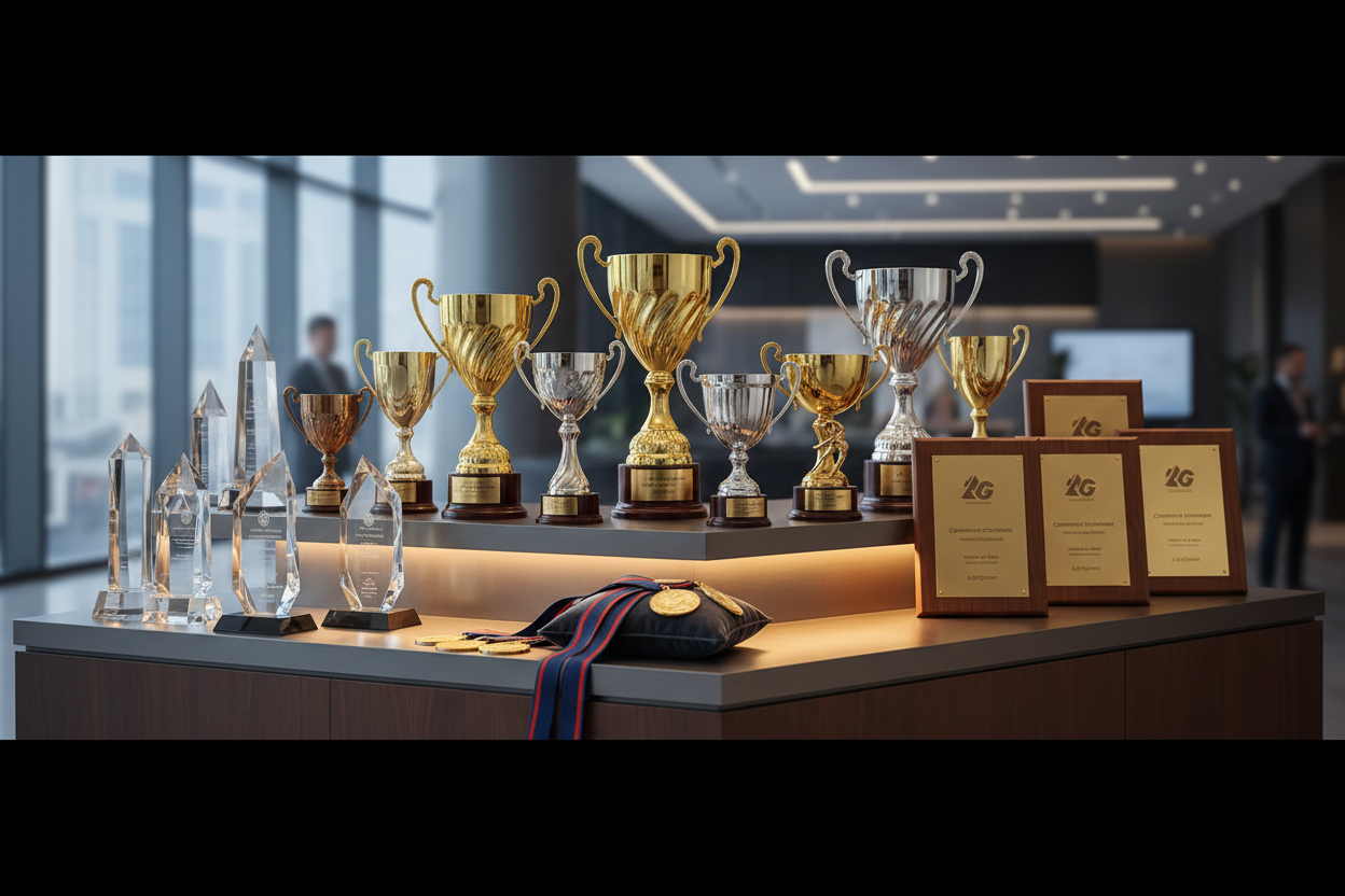 Finding reliable trophy dealers in your local area – Meru Trophy