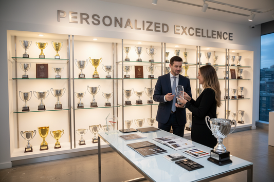Trophy Dealers Offering Design Assistance