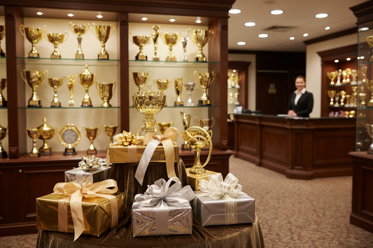 Trophy Stores Offering Gift Wrapping Services