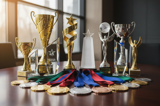 Finding a wide selection of medals for all occasions