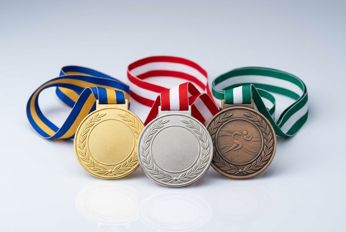 Gold, Silver and Bronze Medals in Bulk in India — Meru Trophy