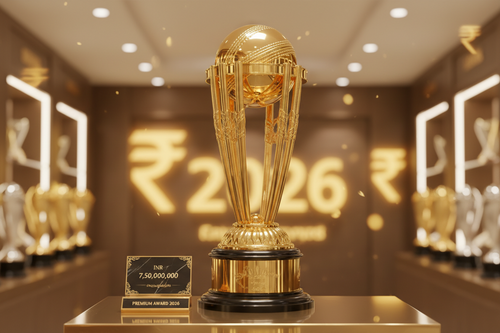How Much Does a Cricket World Cup Style Trophy Cost in India 2026?