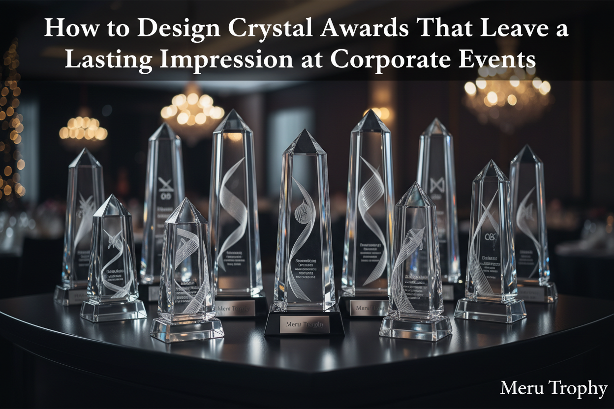 Crystal Awards | Trophy Design & Custom Trophies | Meru Trophy
