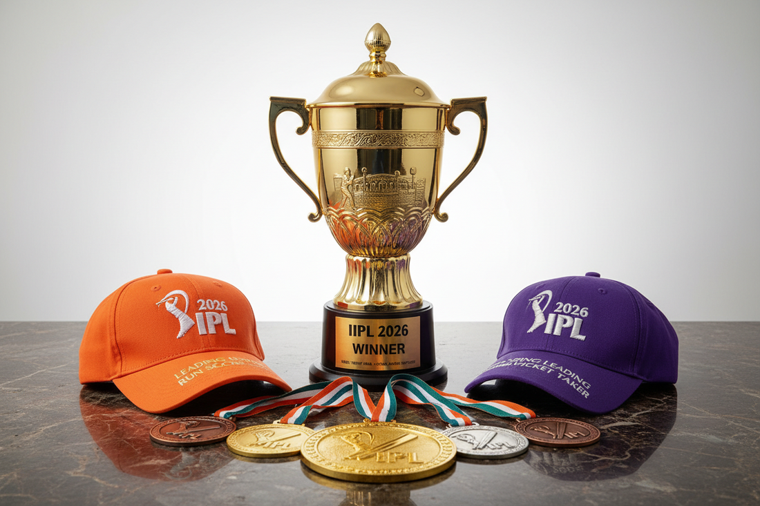 Orange Cap to Winner's Cup: The Full List of IPL 2026 Trophy & Award Categories