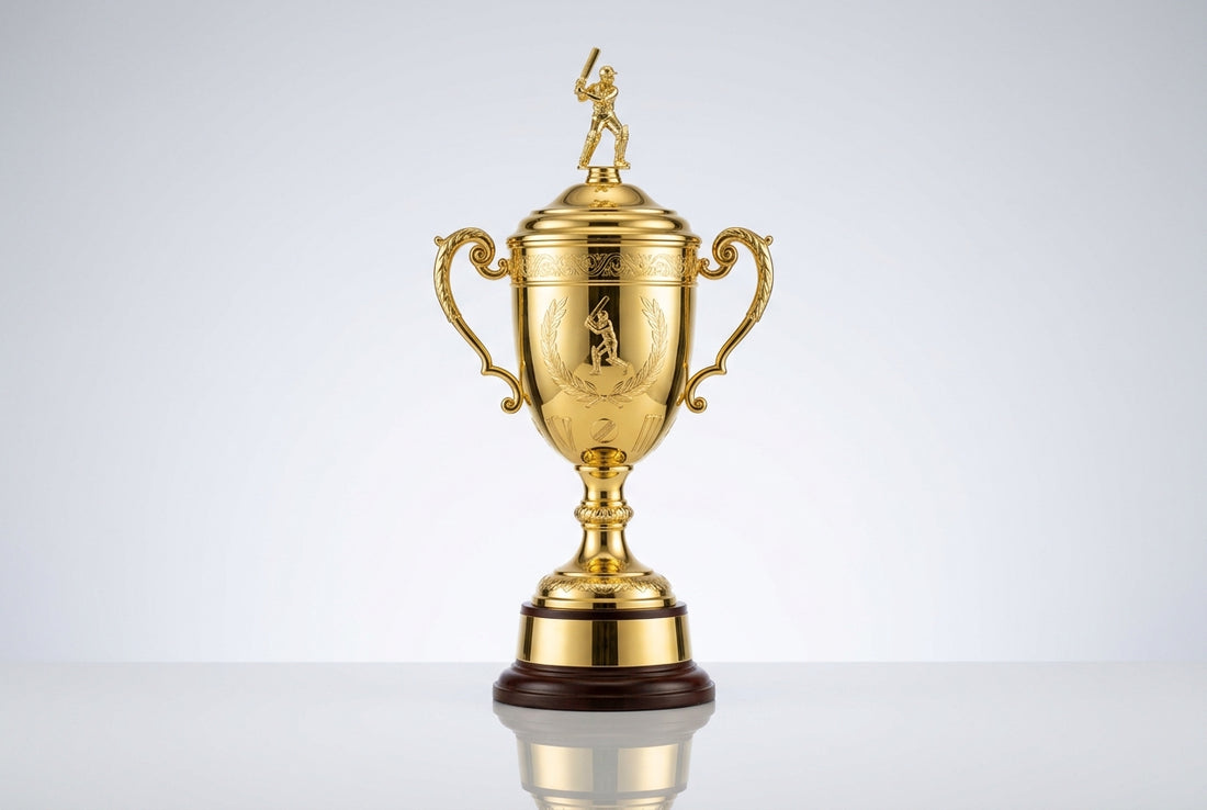 IPL Trophy Replica Price in India (2026) — Meru Trophy