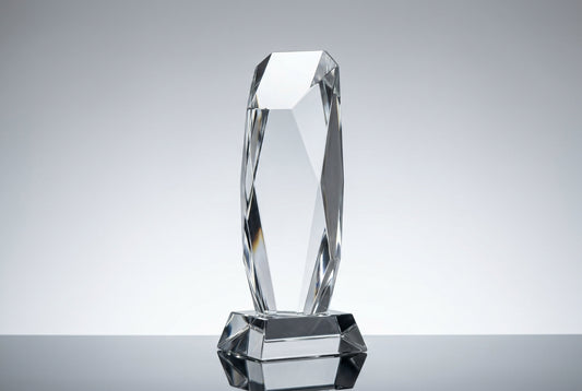 K9 Optical Crystal Awards Manufacturer in India — Meru Trophy