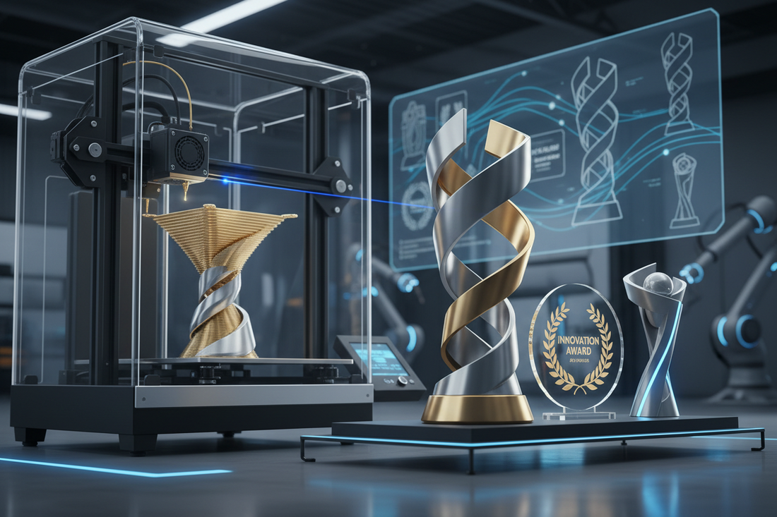 Trophy Shops with 3D Printing Capabilities