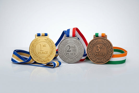 Marathon Event Medals and Trophies Supplier in India — Meru Trophy