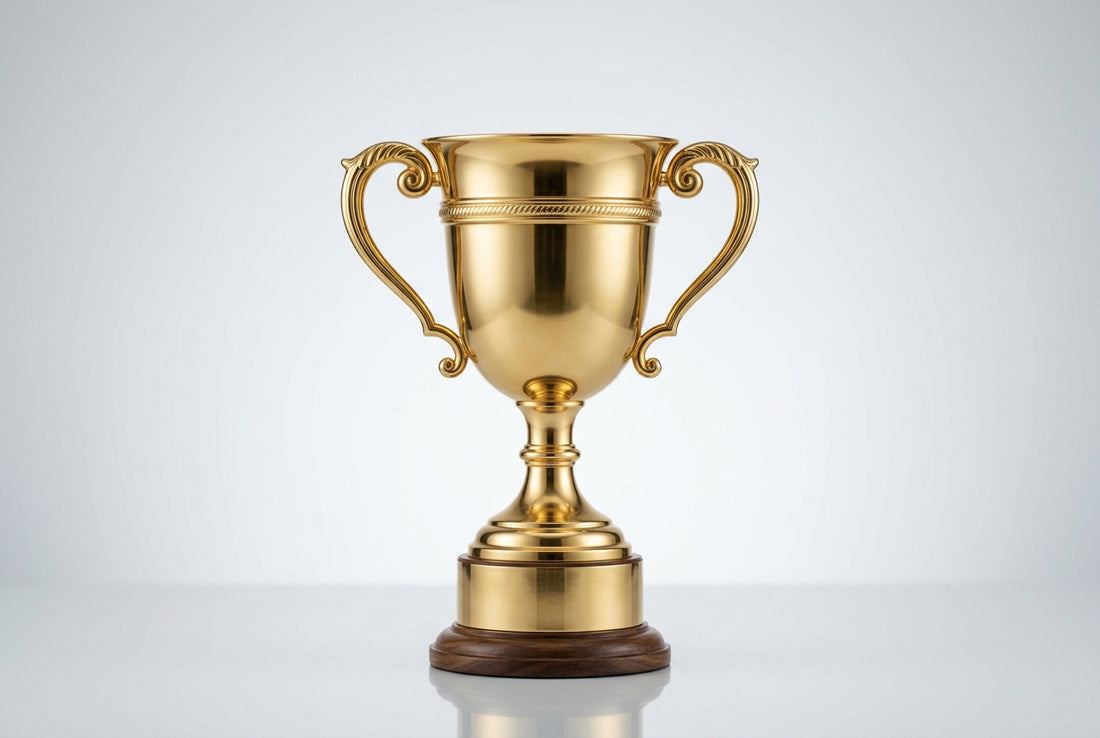 Metal Sports Trophies Manufacturer in Bangalore — Meru Trophy