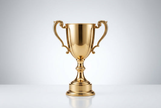 Metal Trophy Cups for Tournament Winners in India — Meru Trophy