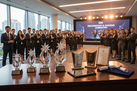 Motivating employees with meaningful good employee awards