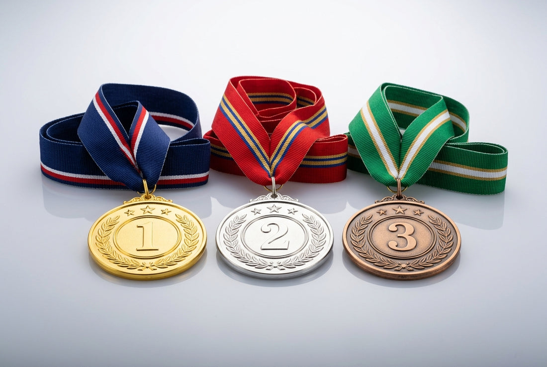 Olympic-Style Medals Supplier in India — Meru Trophy